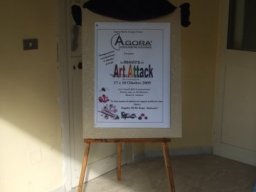 Mostra Art Attack e di Pittura