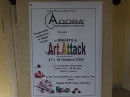 Mostra Art Attack e di Pittura