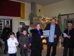 06.01.2010 Premiazione lavori degli alunni del 2 circolo plesso S. Andrea