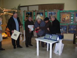 06.01.2010 Premiazione lavori degli alunni del 2 circolo plesso S. Andrea